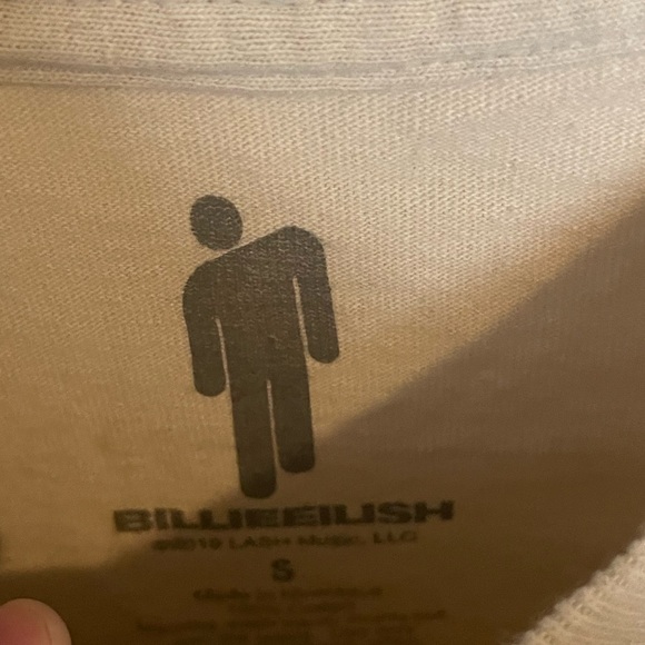 Billie Eilish “Don’t Smile At Me” Official Sweater - Picture 3 of 4